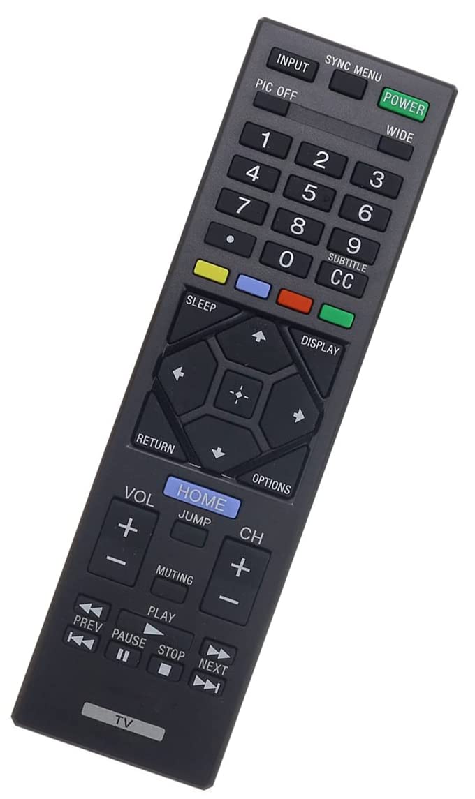 Elekpia Universal for Sony TV Remote Control, Compatible with All Sony Bravia Smart LCD LED HD TVs - Image 3
